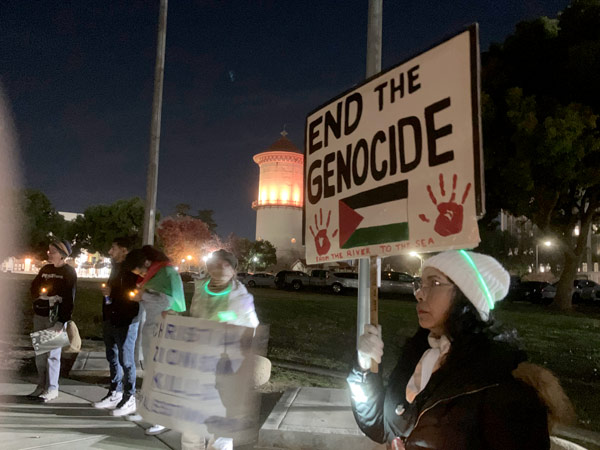 Ceasefire/Free Palestine demonstration