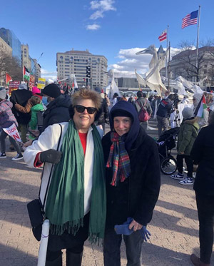 Dianne Blais and Katherine Flaherty