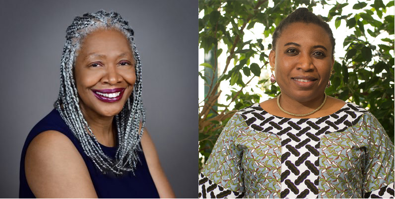 Margaret Kimberley & Joy Onyesoh