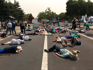 Livermore Lab Protest