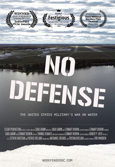 World Water Day No Defense