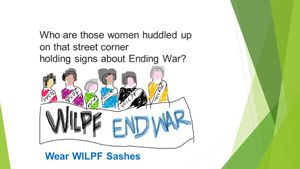 ONE WILPF Call